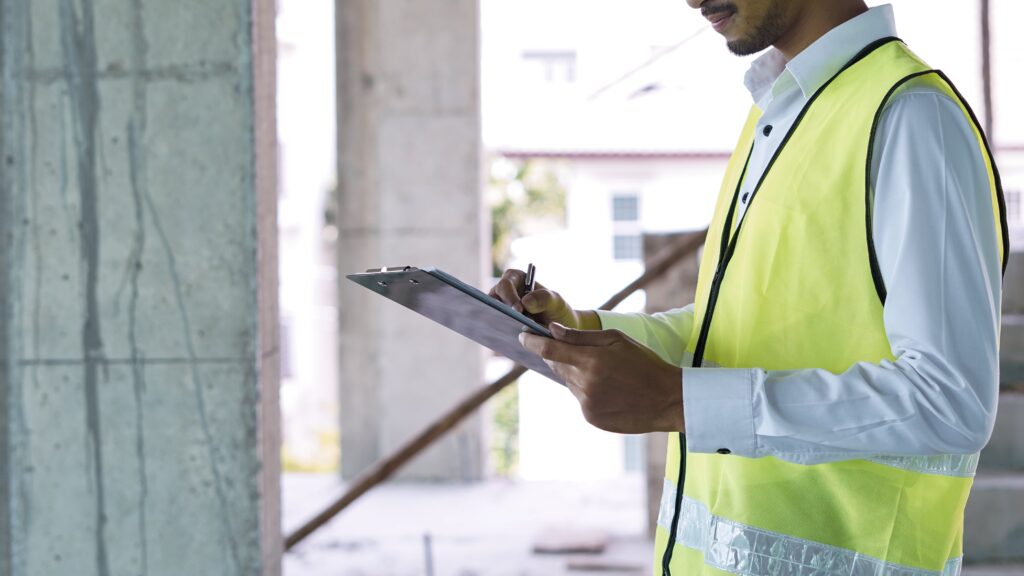 Contrôles qualité sur un chantier - PAQ