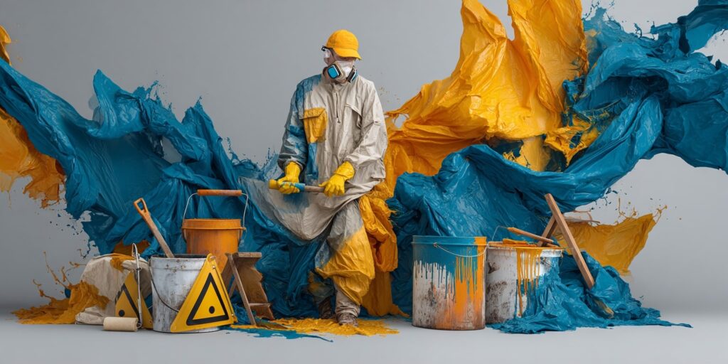 plan particulier de sécurité et de protection de la santé pour un peintre