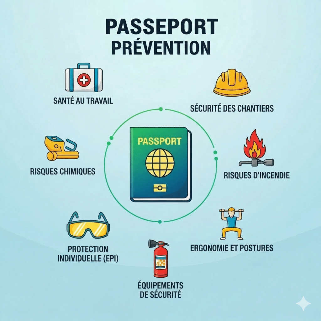 Passeport prévention BTP